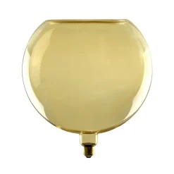 Segula LED svævende kugle G300 E27 5W 922 guld dæmpbar