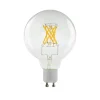 Segula LED-filamentpære GU10 6,5W G80 Filament dæmpbar 2.700K