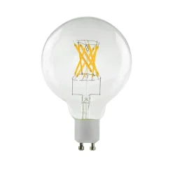 Segula LED-filamentpære GU10 5W G80 Filament dæmpbar 2,200K