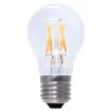 Segula LED-filamentpære 24V DC E27 3W glødetråd 927 ambient