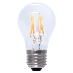 Segula LED-filamentpære 24V DC E27 3W glødetråd 927 ambient