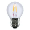 Segula LED-filamentpære 24V DC E27 3W 927 Filament ambient