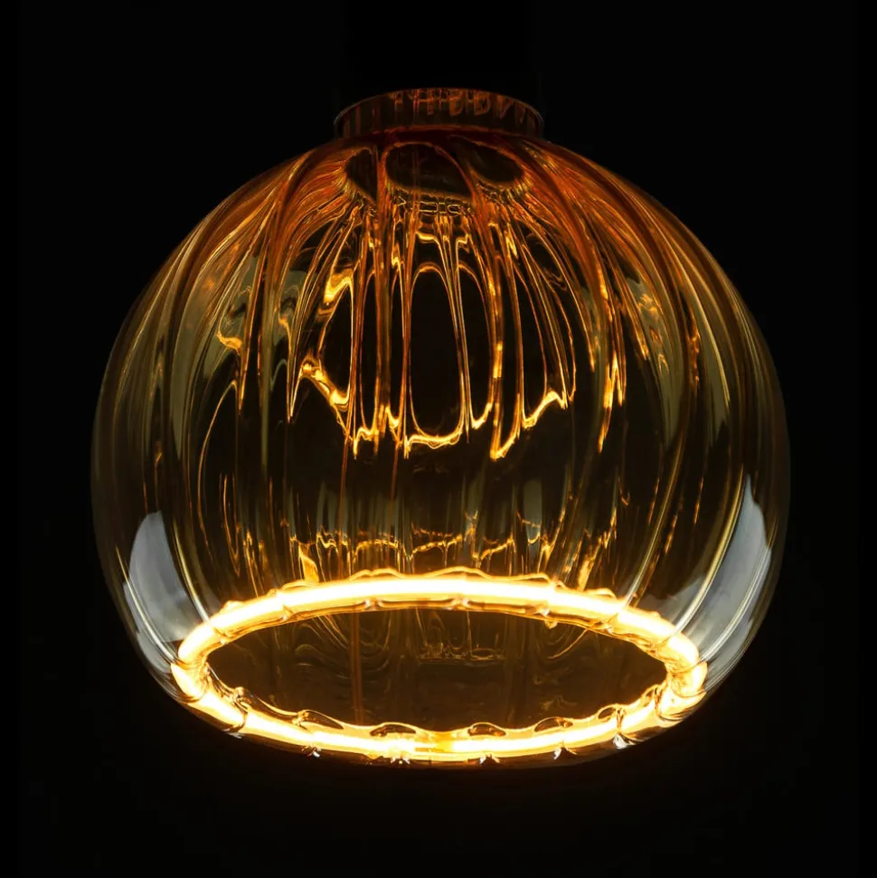 SEGULA LED-Floating G150 E27 4 W straight, guld