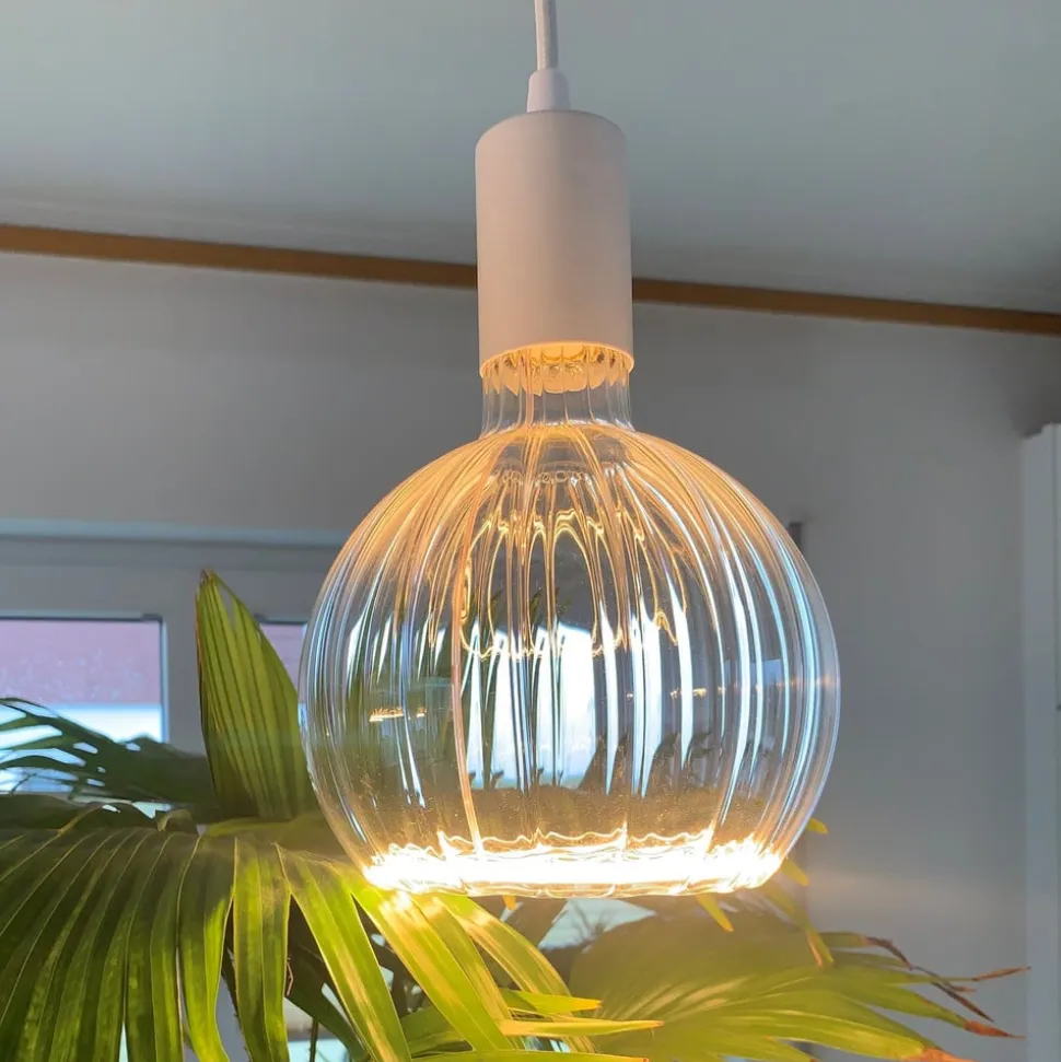 SEGULA LED-Floating G150 E27 4 W straight, guld