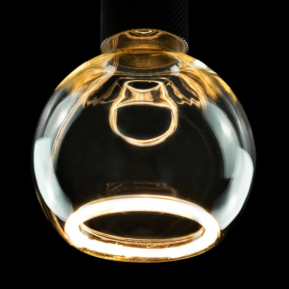 SEGULA LED-Floating G125 E27 6,2W klar ambient dim