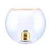 SEGULA LED-Floating-globe 125 E27 4,5W klar inside