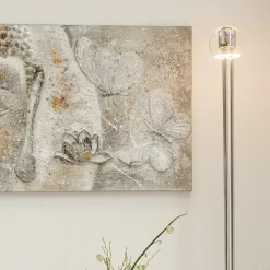 SEGULA LED-Floating-globe 125 E27 4,5W klar inside