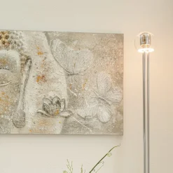 SEGULA LED-Floating-globe 125 E27 4,5W klar inside