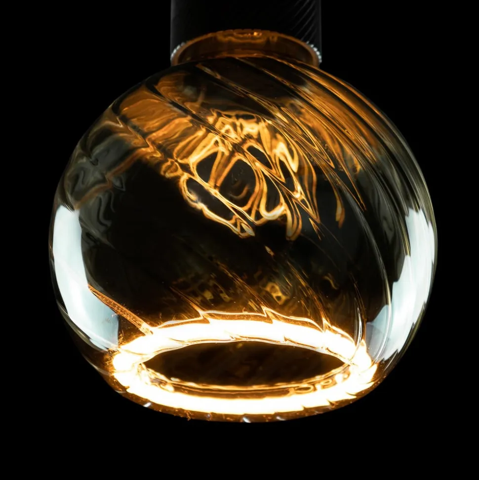 SEGULA LED-floating-globe G125 E27 6 W twist røg