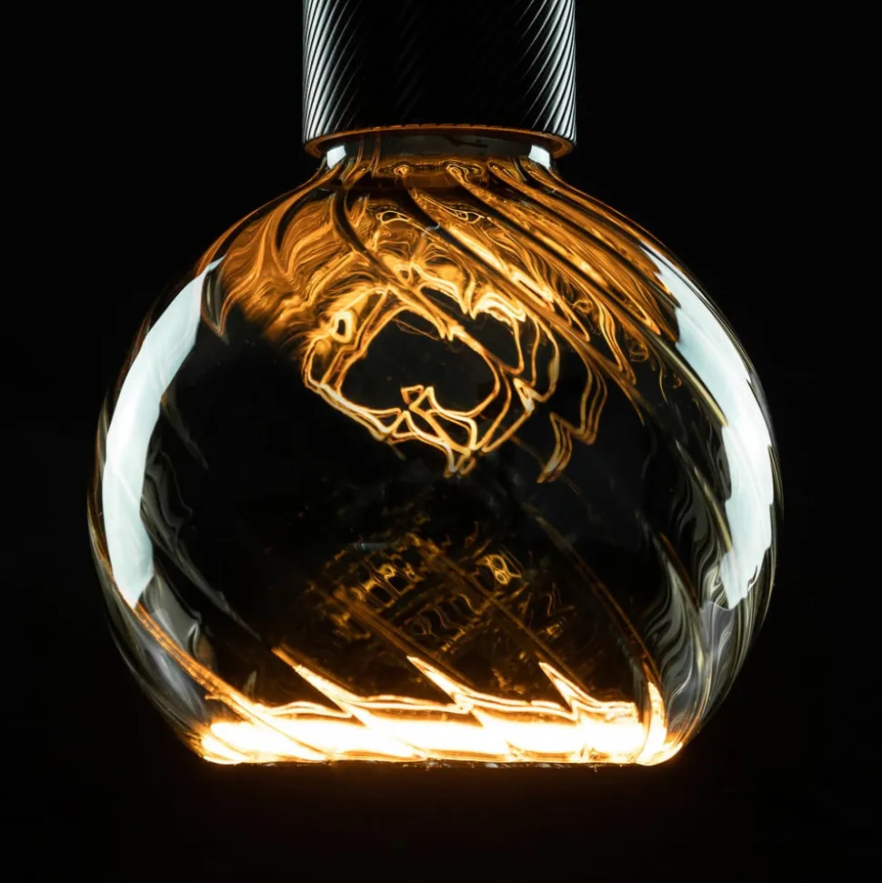 SEGULA LED-floating-globe G125 E27 6 W twist røg