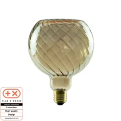 SEGULA LED-floating-globe G125 E27 6 W twist røg