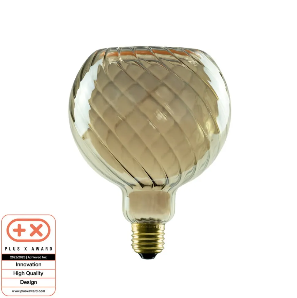 SEGULA LED-floating-globe G125 E27 6 W twist røg