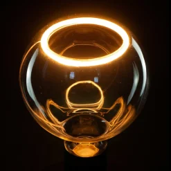 SEGULA LED-Floating-globepære G125 E27 4,5 W klar