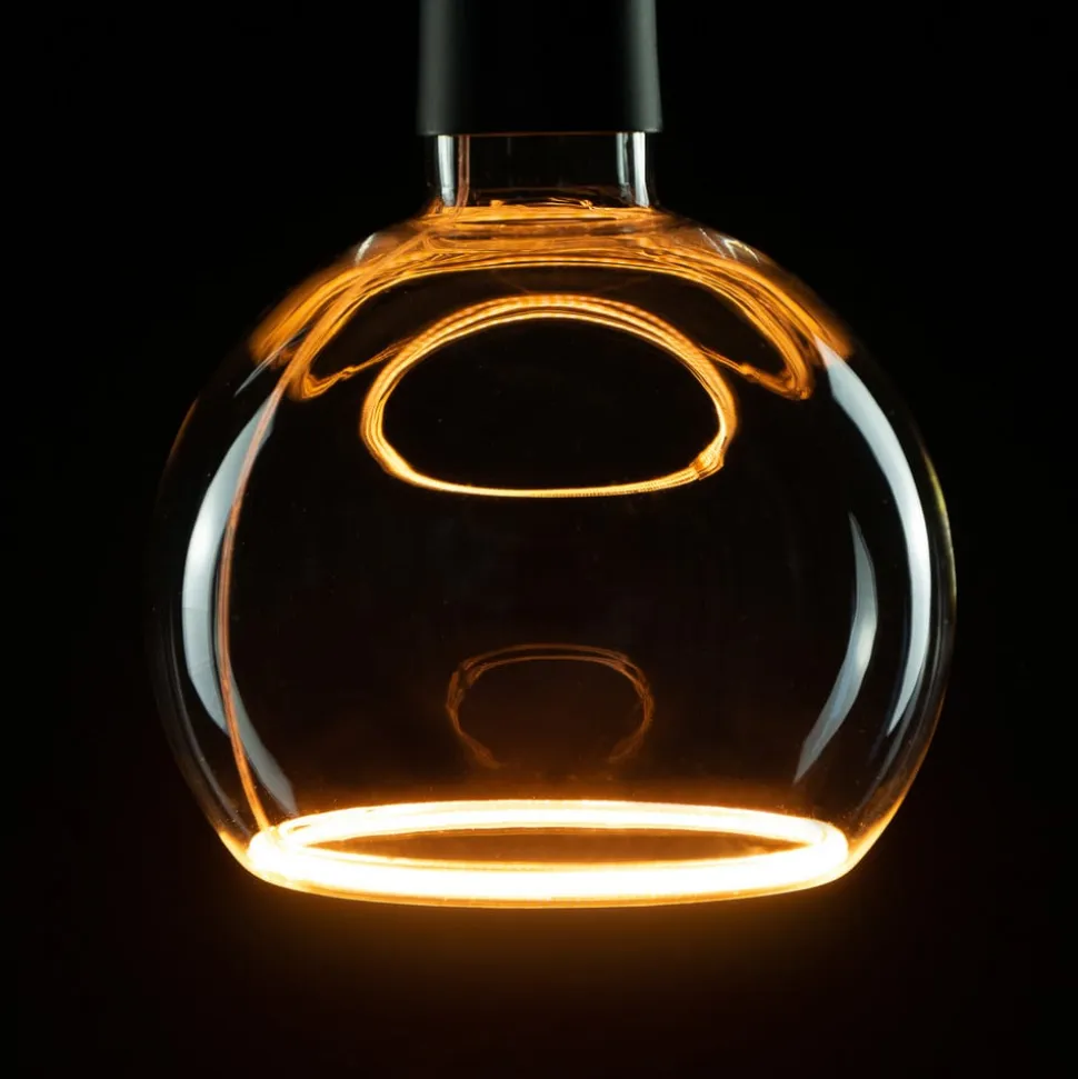 SEGULA LED-Floating-globepære G150 E27 4,5 W klar