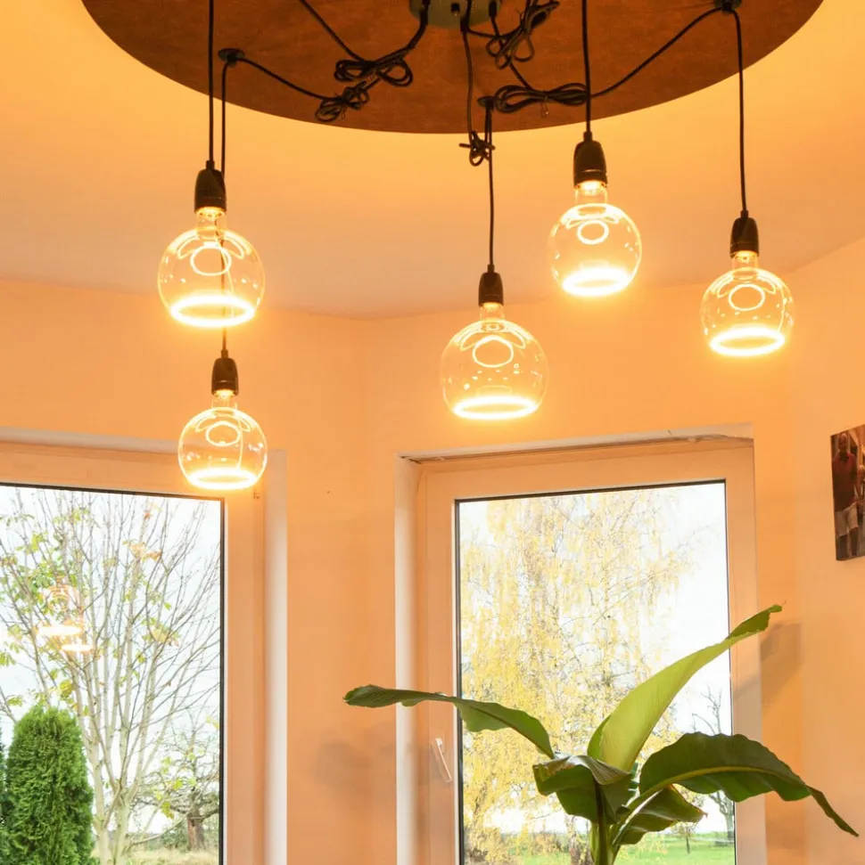 SEGULA LED-Floating-globepære G150 E27 4,5 W klar