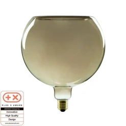 SEGULA LED-floating-globepære G200 E27 6 W smoke