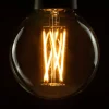 SEGULA LED-globe E27 5 W G95 2.200 K dæmpes klar