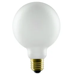 SEGULA LED-globe E27 3W G95 1.900K dæmpbar satin