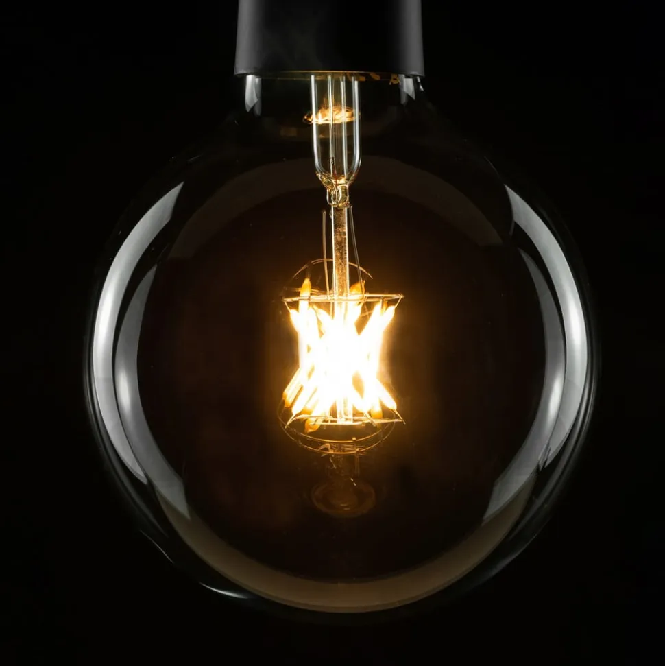 SEGULA LED-globe G150 E27 6,5 W 2.700 K dæmpes mat