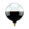Segula LED-Globe Illusion E27 G190 klar/sort 6W 1900K dæmpbar