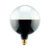 Segula LED-Globe Illusion E27 G145 klar/sort 6W 1900K dæmpbar