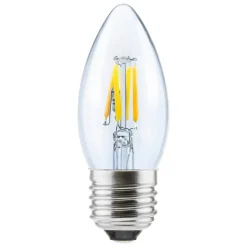 SEGULA LED-kertepære E27 3 W 927 filament ambient