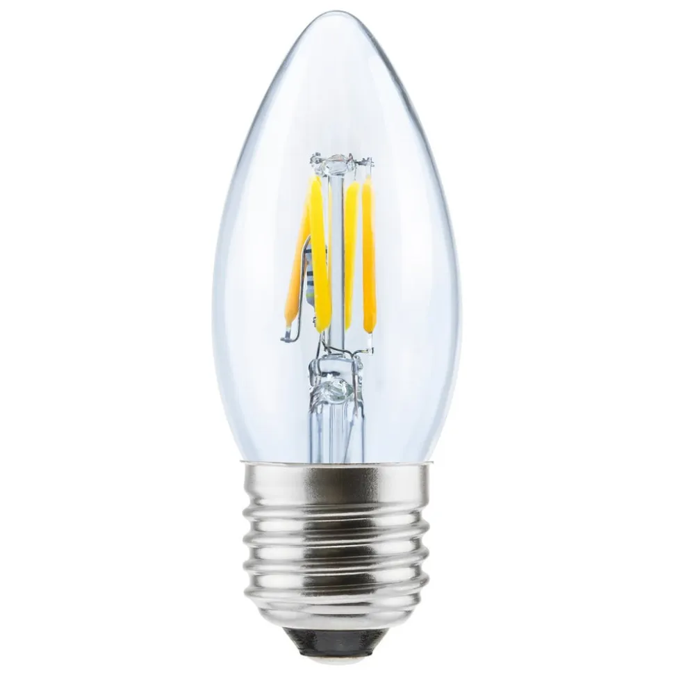 SEGULA LED-kertepære E27 3 W 927 filament ambient
