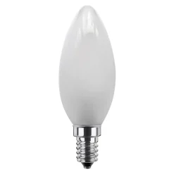 Segula LED-kertepære E27 24V DC 3W 927 ambient mat