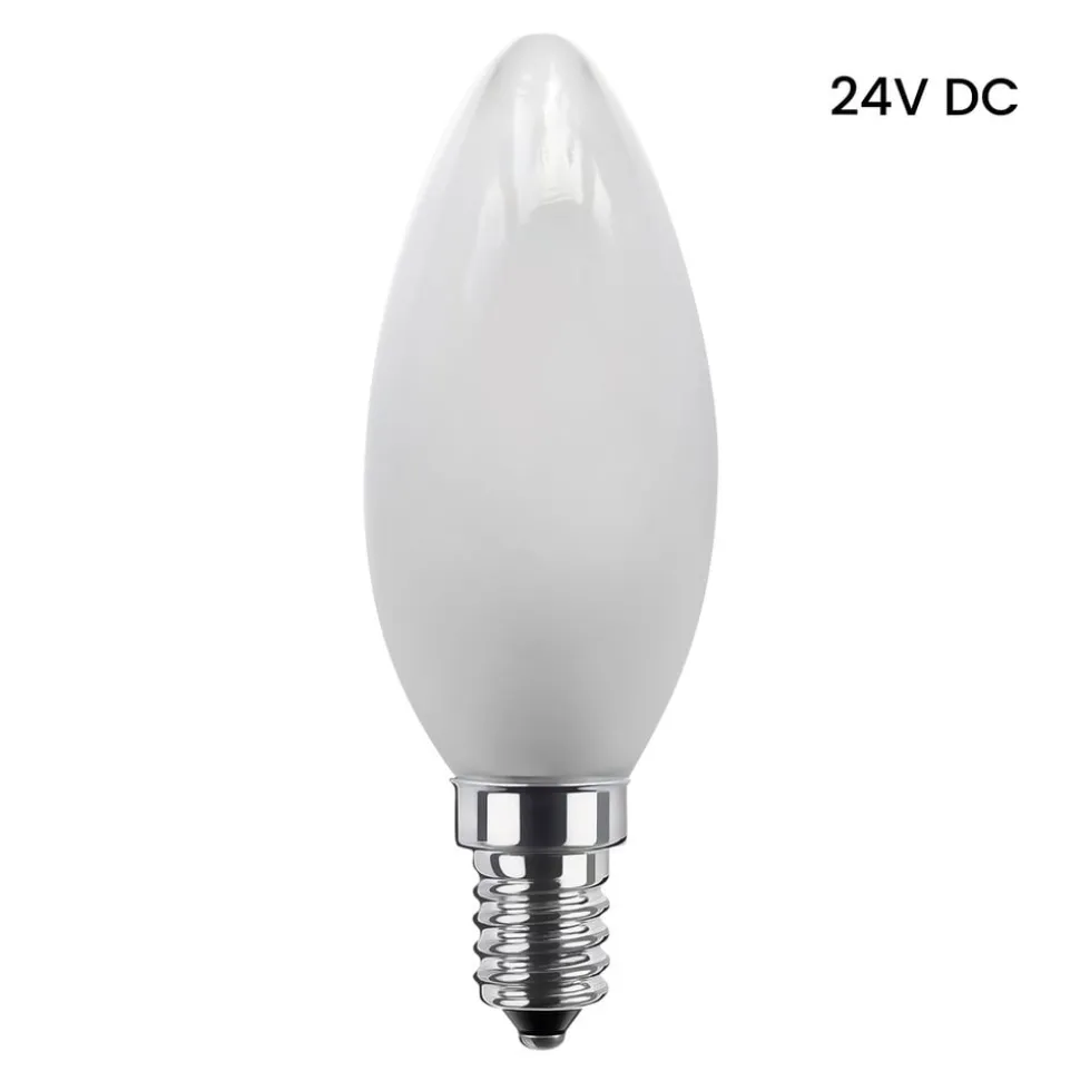 Segula LED-kertepære E27 24V DC 3W 927 ambient mat
