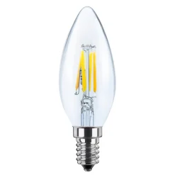 Segula LED-kertepære 24V DC E14 3W 927 Filament dæmpbar