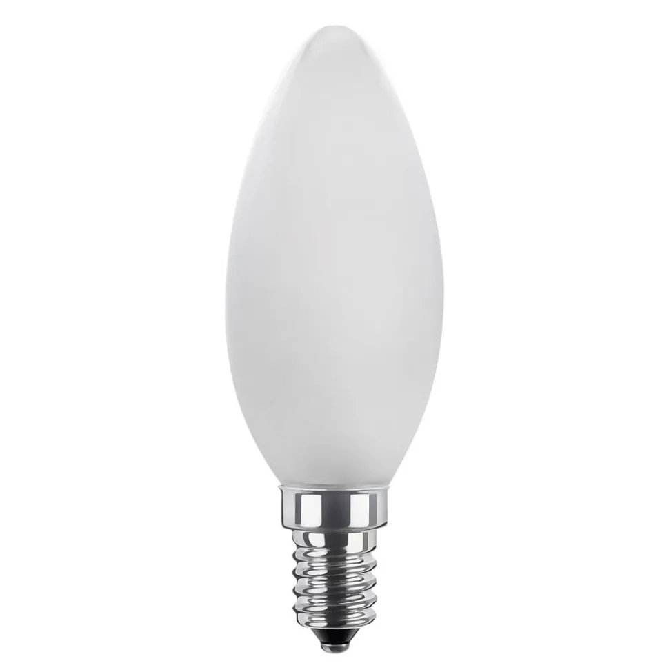 Segula LED-kertepære 24V DC E14 3W 927 mat dæmpbar