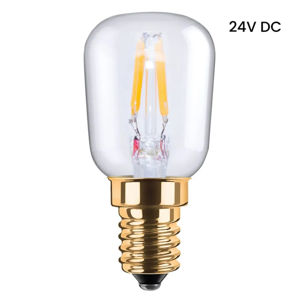 SEGULA LED-køleskabspære 24V E14 1,5 W 922 klar