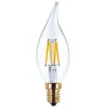 SEGULA LED-lys vindstød E14 3W 2.200 K filament