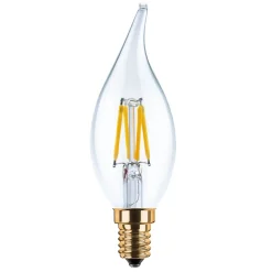 SEGULA LED-lys vindstød E14 3W 2.200 K filament