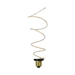 Segula LED-pære Artline Flexi, E27, 8 W, 922 dæmpbar