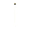 Segula LED-pære Artline Straight 60, E27 6 W 922 dæmpbar