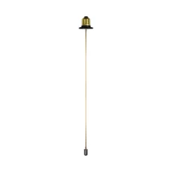 Segula LED-pære Artline Straight 45, E27 6 W 922 dæmpbar