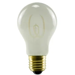 SEGULA LED-pære E27 3,2 W 922 A60 mat, kan dæmpes