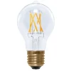 SEGULA LED-pære E27 5 W 2.200 K filament klar dimm