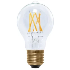 SEGULA LED-pære E27 5 W 2.200 K filament klar dimm