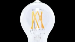 SEGULA LED-pære E27 5 W 2.200 K filament klar dimm