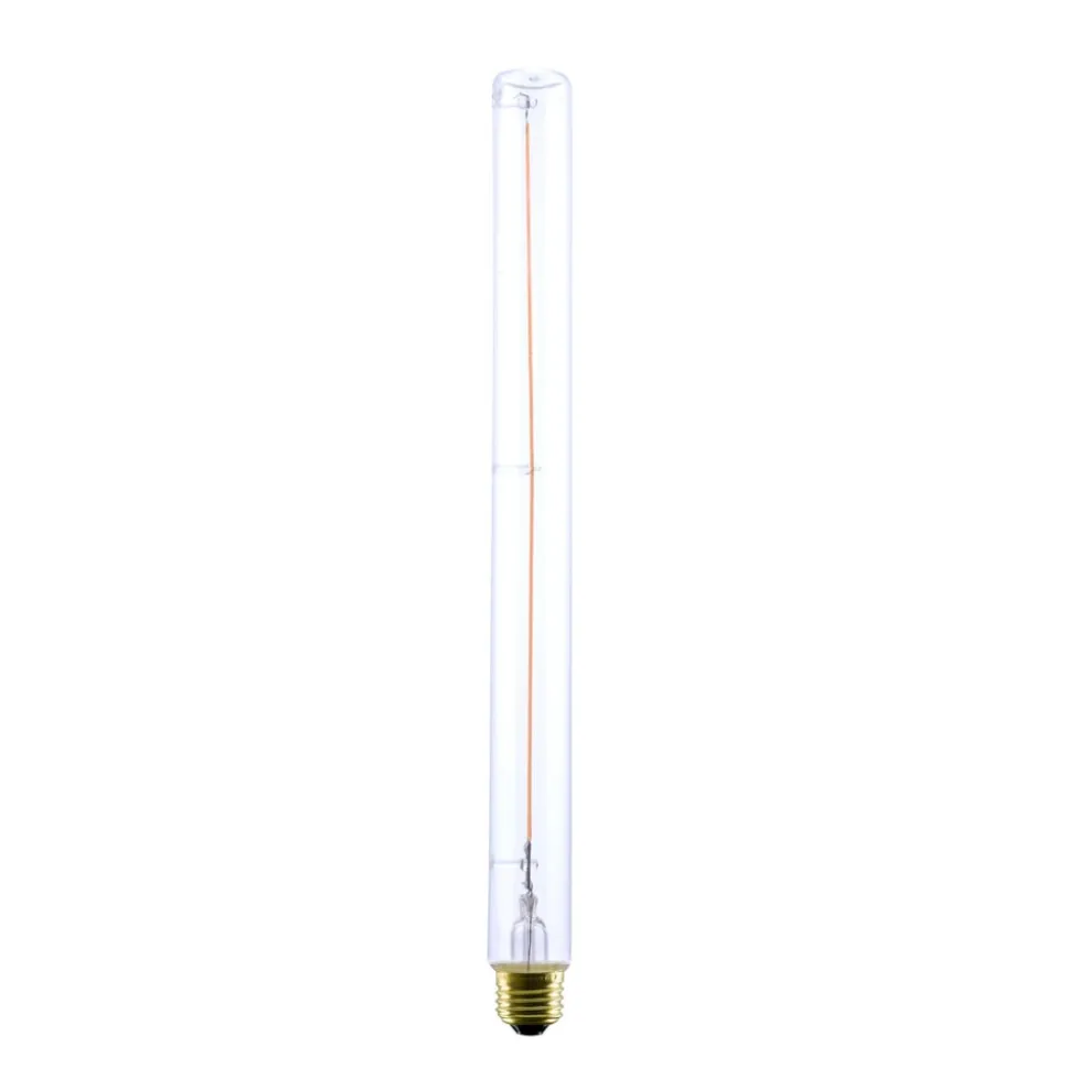 Segula LED-pære E27 T30 8W Top Flat 1.900K klar
