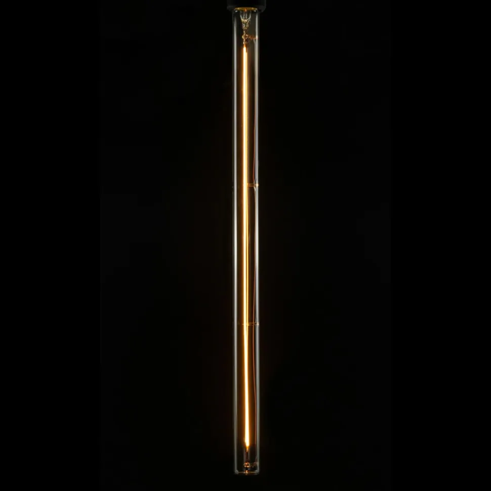 Segula LED-pære E27 T30 8W Top Flat 1.900K klar