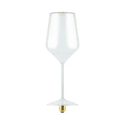 Segula LED-pære Floating Rosé Wine, E27, 5 W 922 dæmpbar