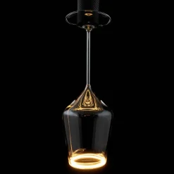 Segula LED-pære Floating Rosé Wine, E27, 5 W 922 dæmpbar