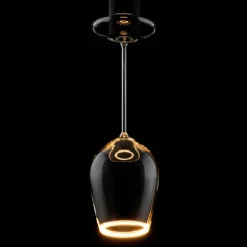 Segula LED-pære flydende rødvin klar, E27 5 W 922