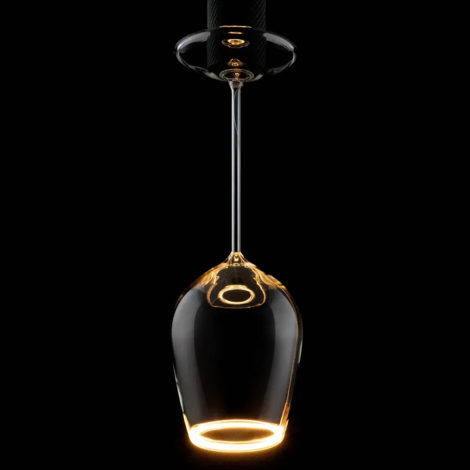 Segula LED-pære flydende rødvin klar, E27 5 W 922