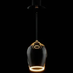 Segula LED-pære flydende rødvin røgfarvet E27 5 W 922