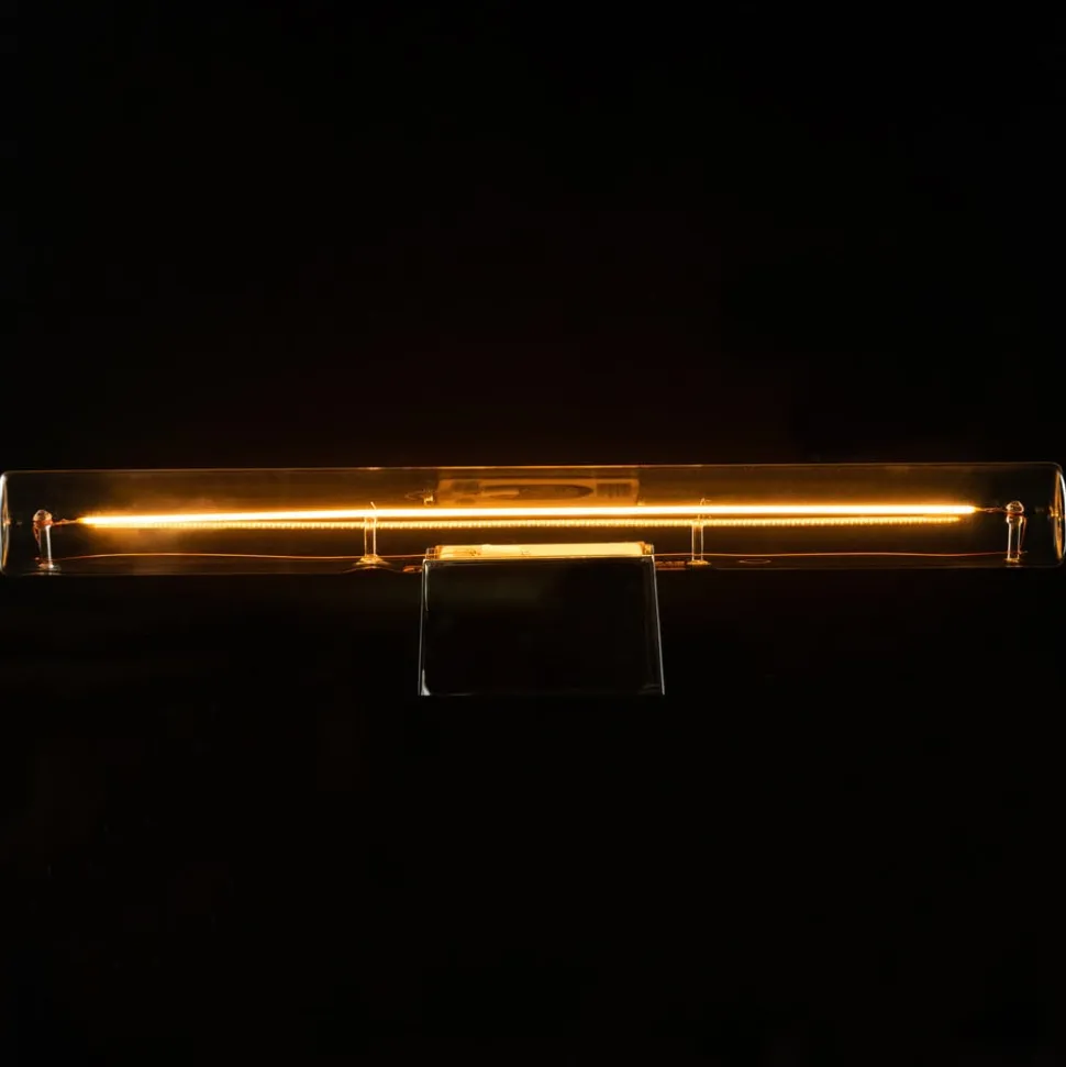 SEGULA LED-pære S14d 6,2 W 2.700 K klar 30 cm
