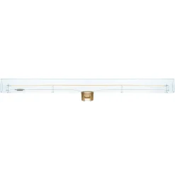 SEGULA LED-pære S14d 6,2 W 2.700 K klar 30 cm